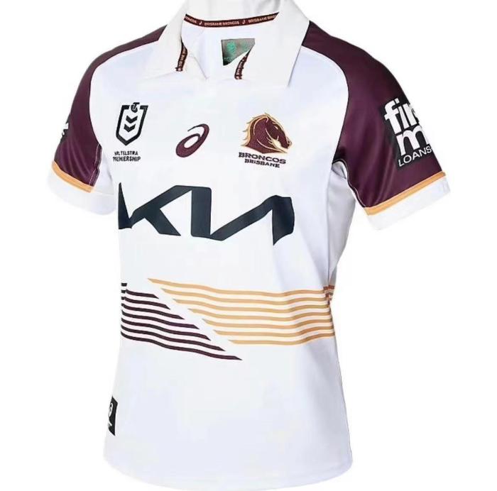 2025 Brisbane Broncos  Away Rugby Jersey