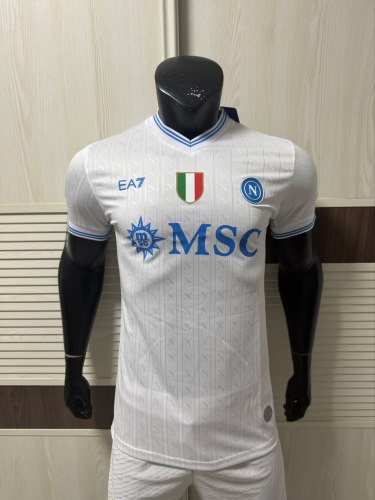 Napoli Euro Away Player Man Jersey 25/26
