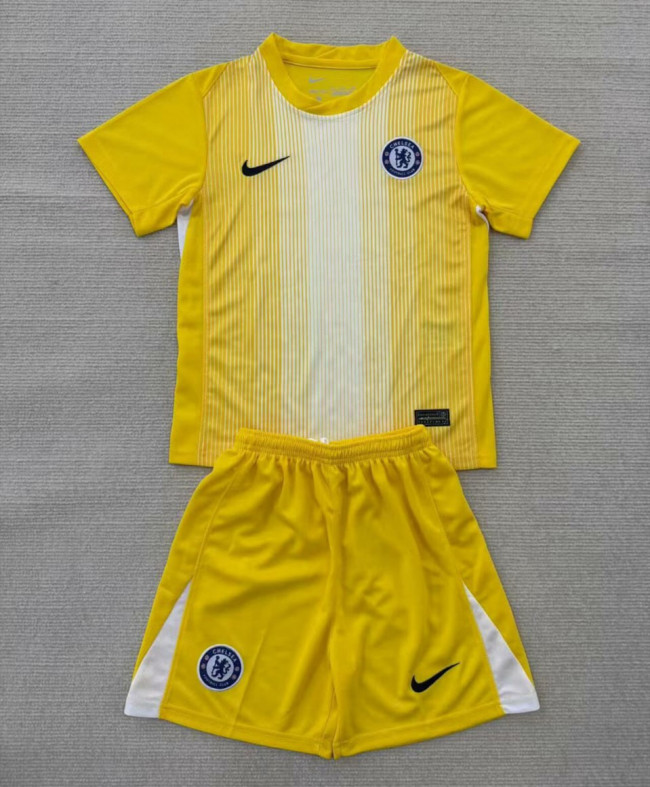 Chelsea Goalkeeper Kids Suit 25/26