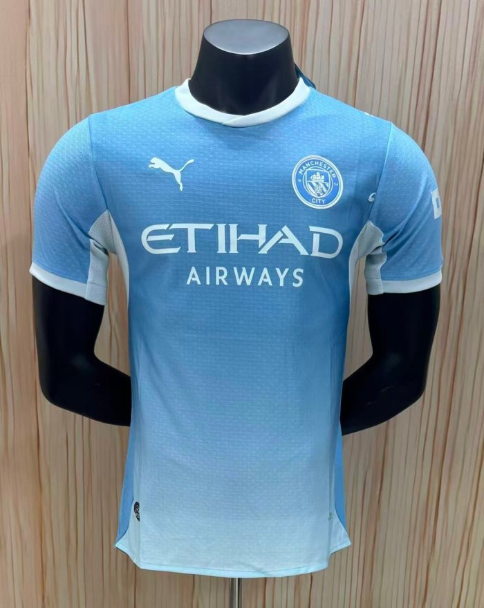 Manchester City Home Player Men Jersey 26/27