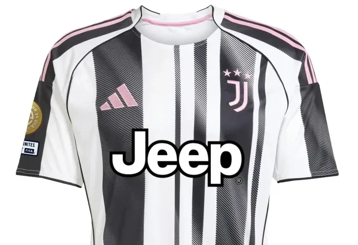 Juventus Home Man Player Jersey 25/26