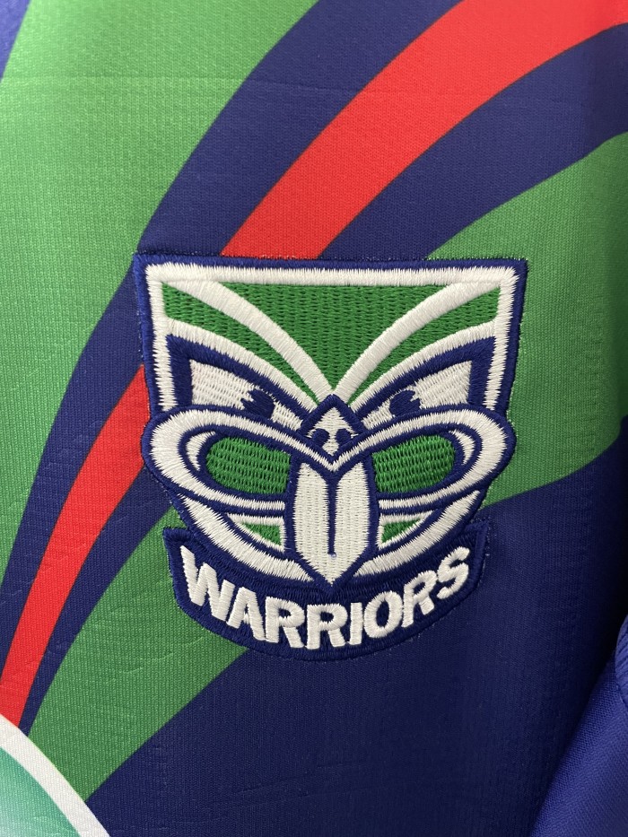 2025 New Zealand Warriors Home Rugby Jersey