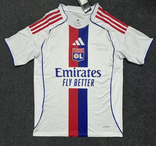 Lyon Home Men Jersey 25/26
