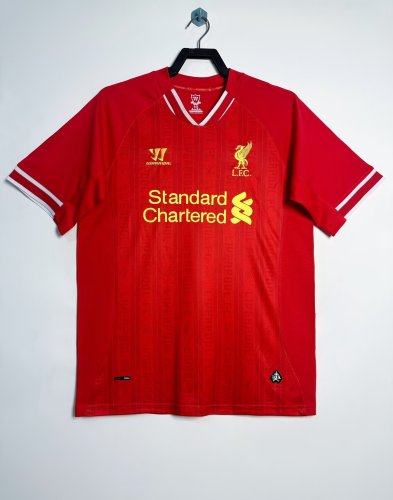 Liverpool Home Retro Jersey 2013/14
