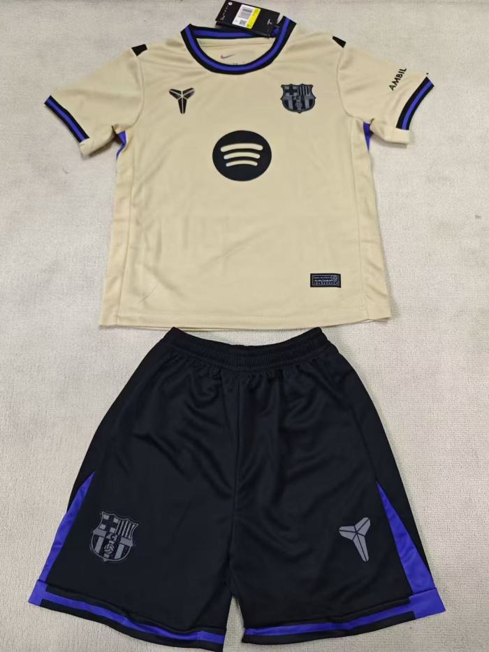 Barcelona Away Kids Suit 25/26