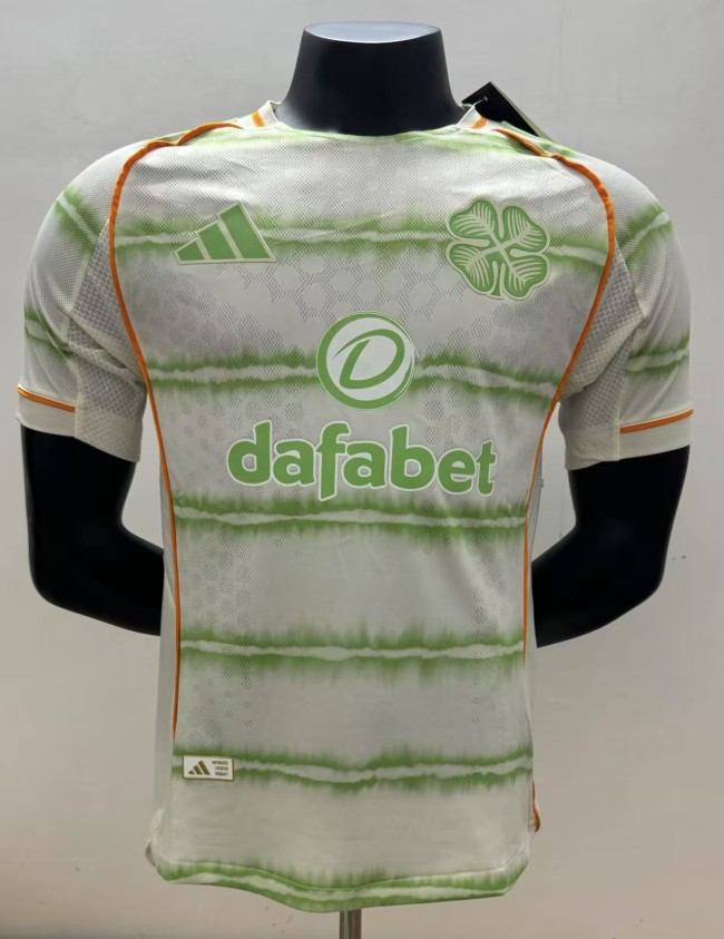 Celtic Third Player Jersey 25/26
