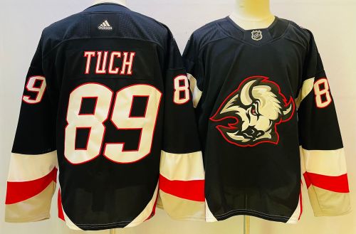 Buffalo Sabres Jersey Reverse Retro Black NO.89 TUCH