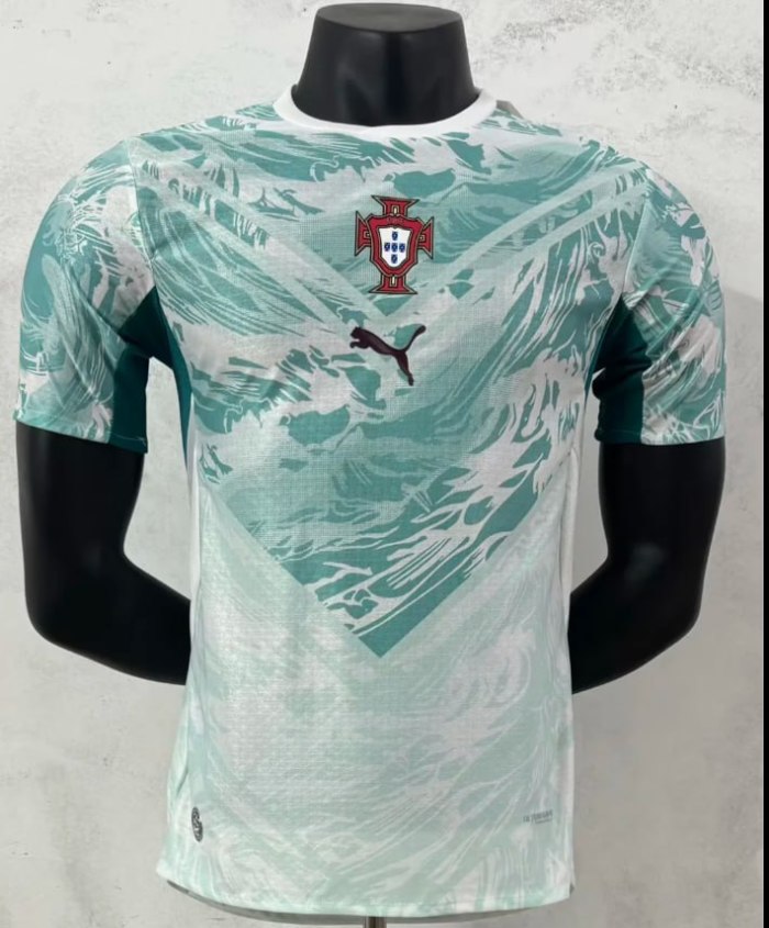 Portugal 2026 World Cup Away Player Version Men Jersey