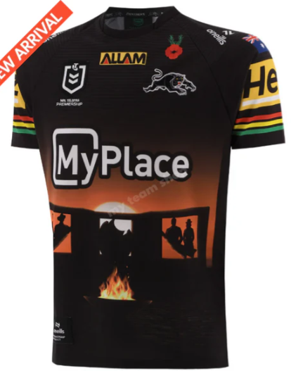 2025 Penrith Panthers Anzac Rugby Jersey