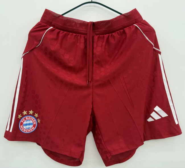Bayern Munich Player Home Shorts 25/26