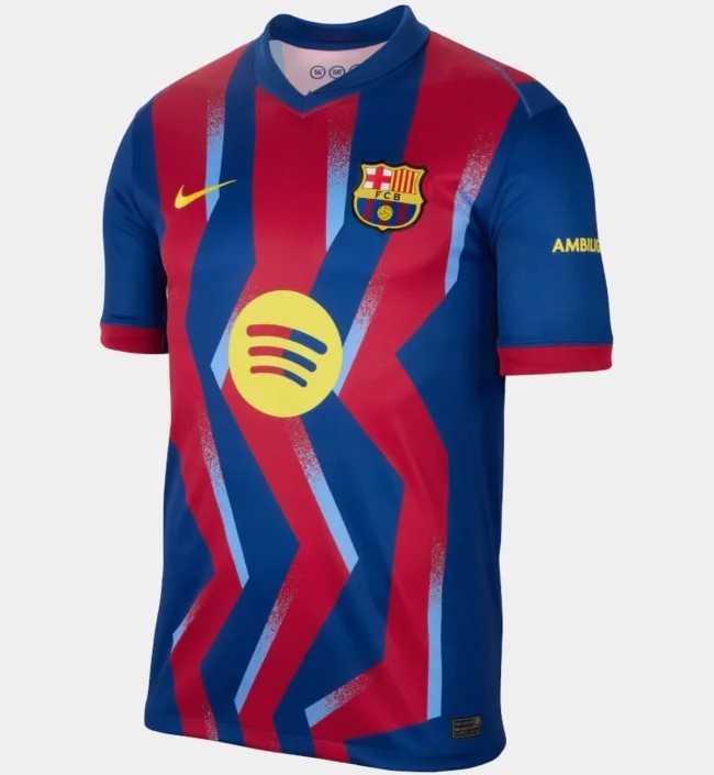 SUPERCOPA Barcelona Fourth Man Jersey 25/26