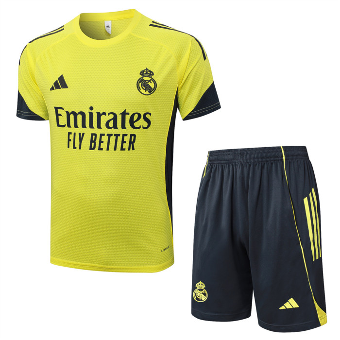 Real Madrid Training Short sleeve Suit 25/26