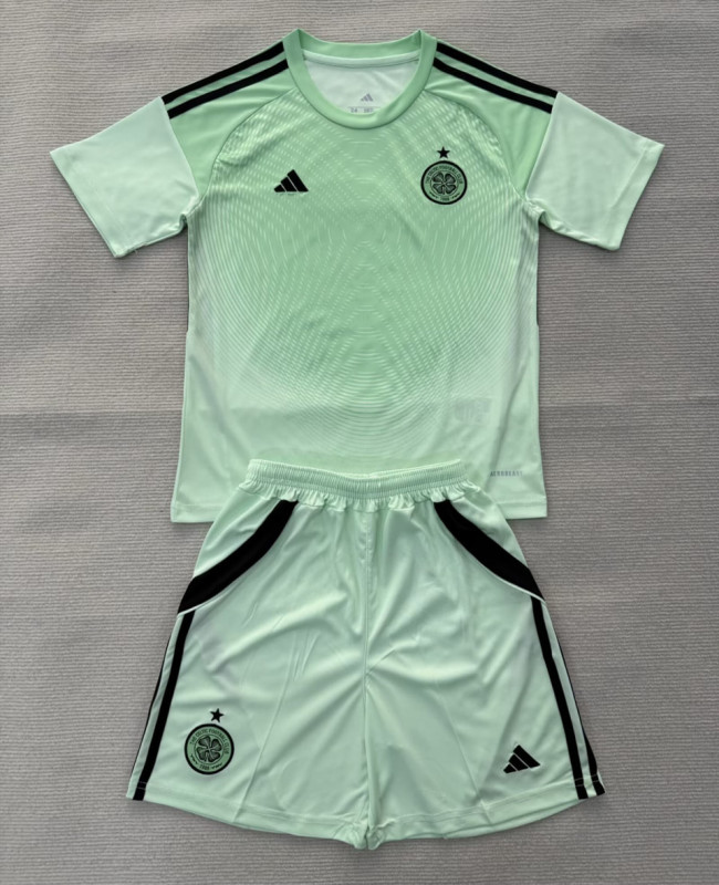 Celtic Goalkeeper Kids Suit 25/26