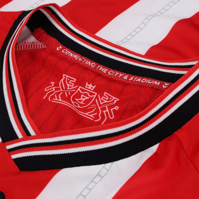 Sunderland Home Man Long Sleeve Jersey 25/26