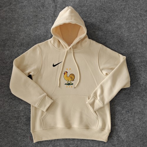 France Player fleece-lined Hoodie （Multiple colors）