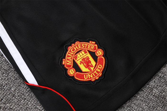 Manchester United Training Short sleeve Suit 25/26