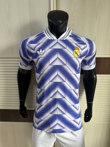 Real Madrid Lifestyle Retro Player Jersey 25/26