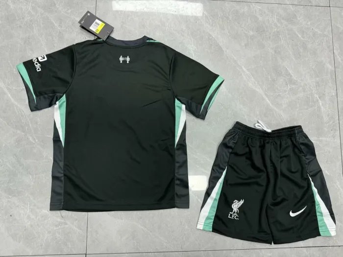 Liverpool Away Kids Suit 24/25 - CHAMPIONS 24/25