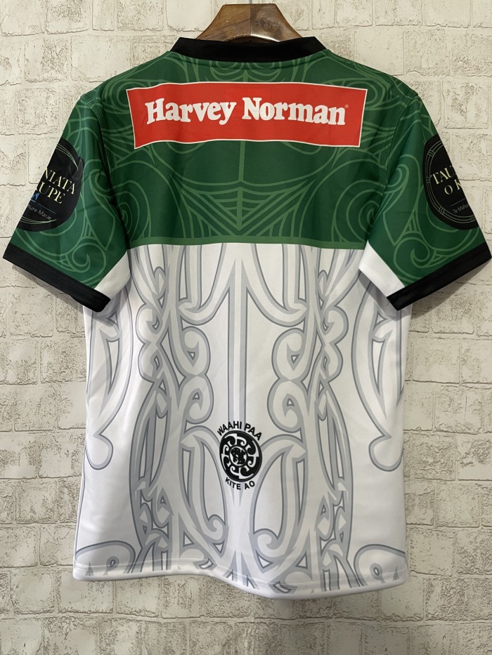 2025 Maori All Stars Home Rugby Jersey