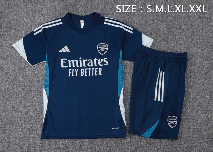 Arsenal Training Short sleeve Suit 25/26