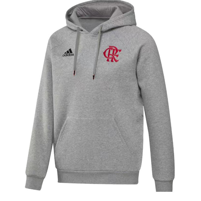 Flamengo Football Fleece Lined Hoodie （Multiple colors）
