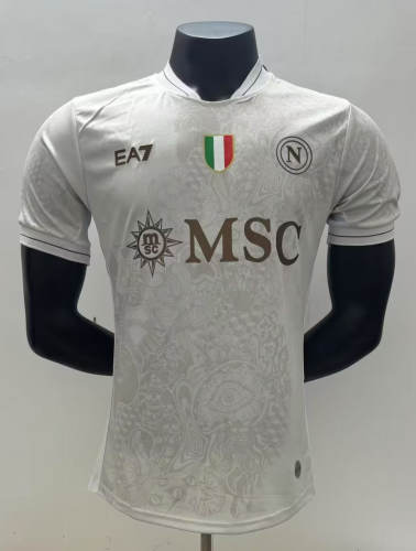 Napoli Away Man Player Jersey 25/26