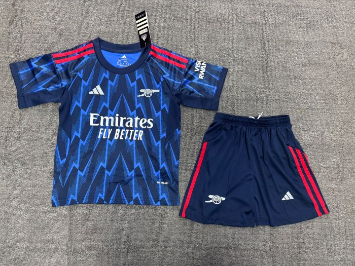Arsenal Away Kids Suit & Socks 25/26