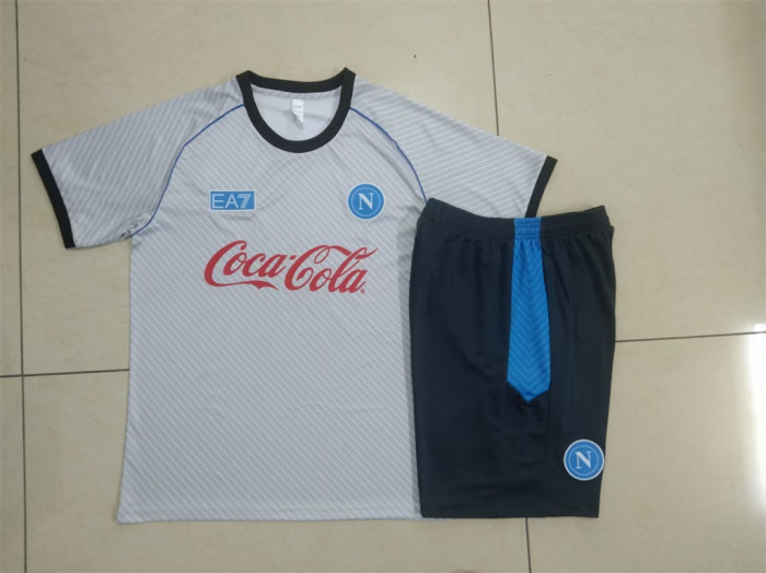 Napoli Training Short sleeve Suit 25/26