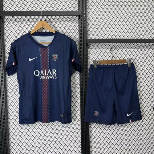 Paris Saint Germain Short Sleeve Home Adult Suit 25/26