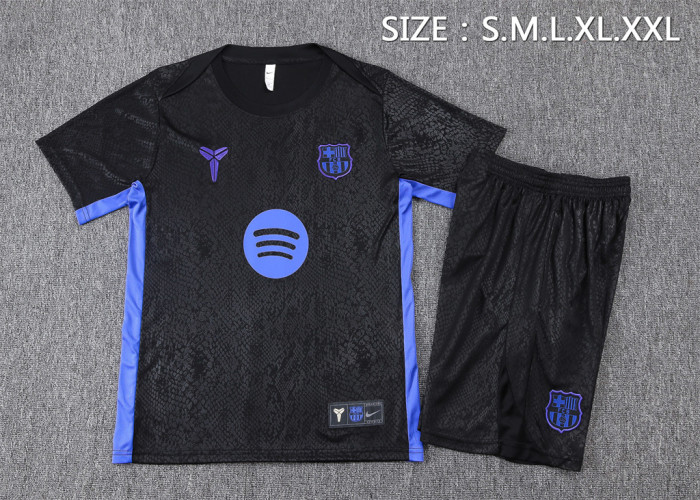 Barcelona Training Short Sleeve Suit 25/26