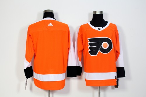 Philadelphia Flyers Home Alternate Player Jersey Orange NO Number