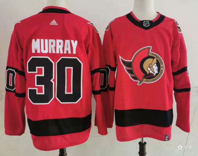 Ottawa Senators 20/21 Reverse Retro Jersey Red NO.30 MURRAY