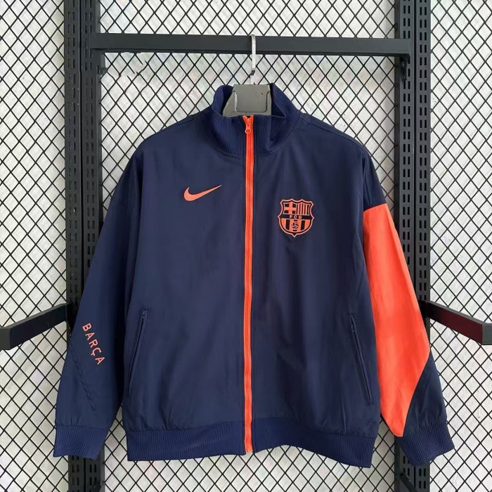 Barcelona Training Windbreaker 2025