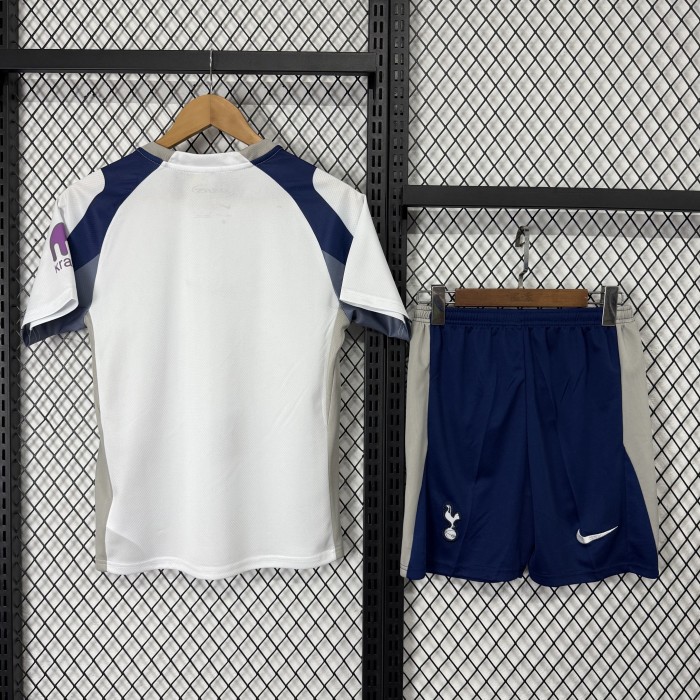 Tottenham Hotspur Short Sleeve Home Adult Suit 25/26
