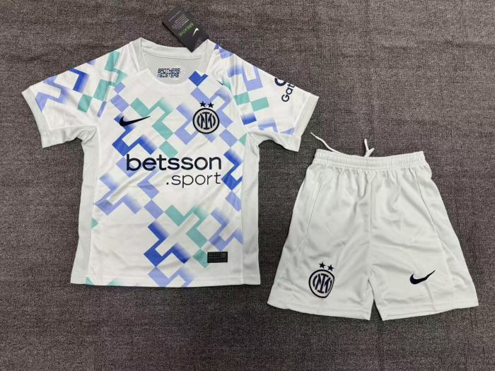 Inter Milan Away Kids Suit 25/26