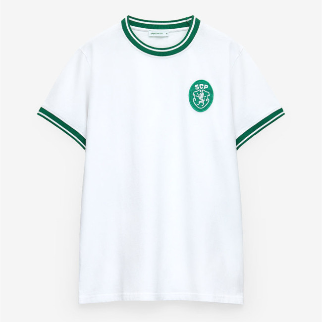 Sporting Lisbon Retro Cycling Man Jersey 25/26