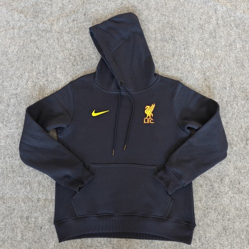 Liverpool Player fleece-lined Hoodie （Multiple colors）