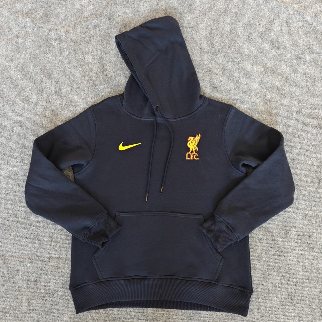 Liverpool Player fleece-lined Hoodie （Multiple colors）