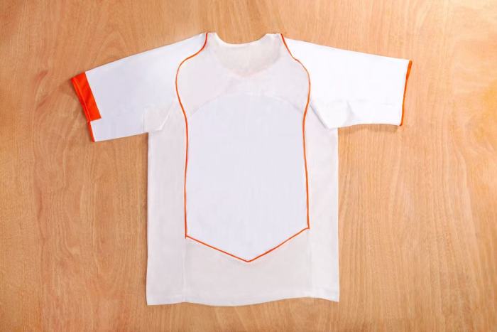 Netherlands Away Retro Jersey 2004/06