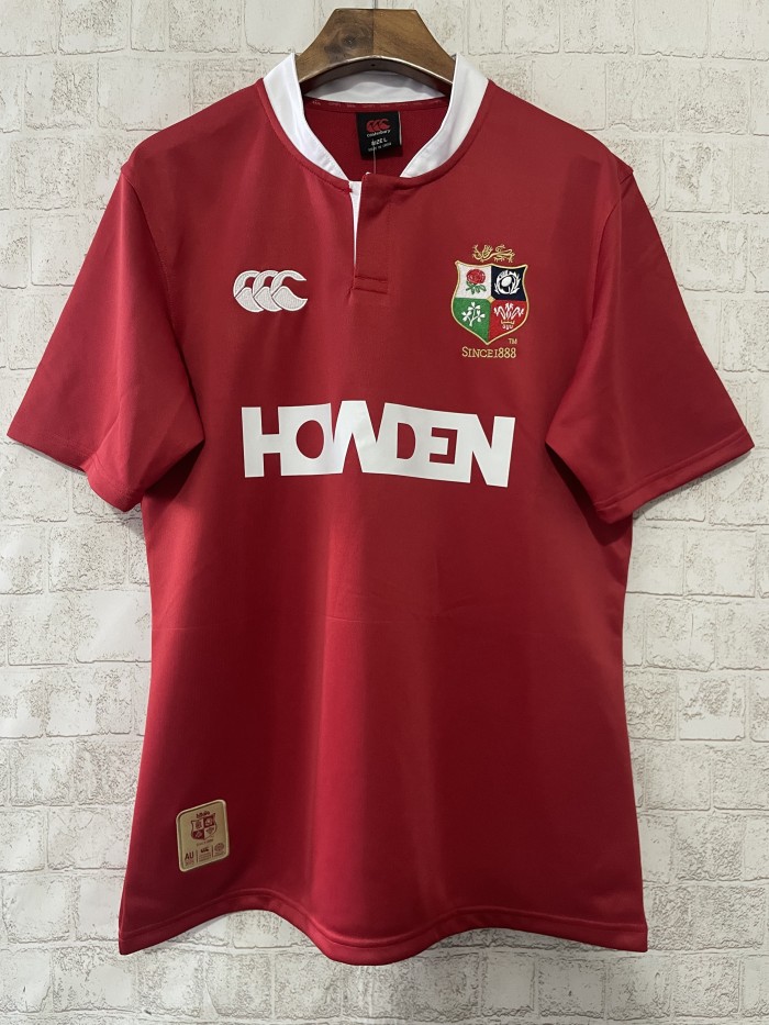 2025 British & Irish Lions Rugby Cotton Jersey