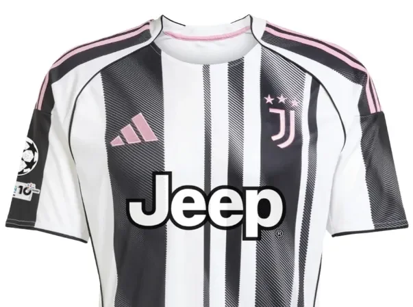 Juventus Home Man Player Jersey 25/26