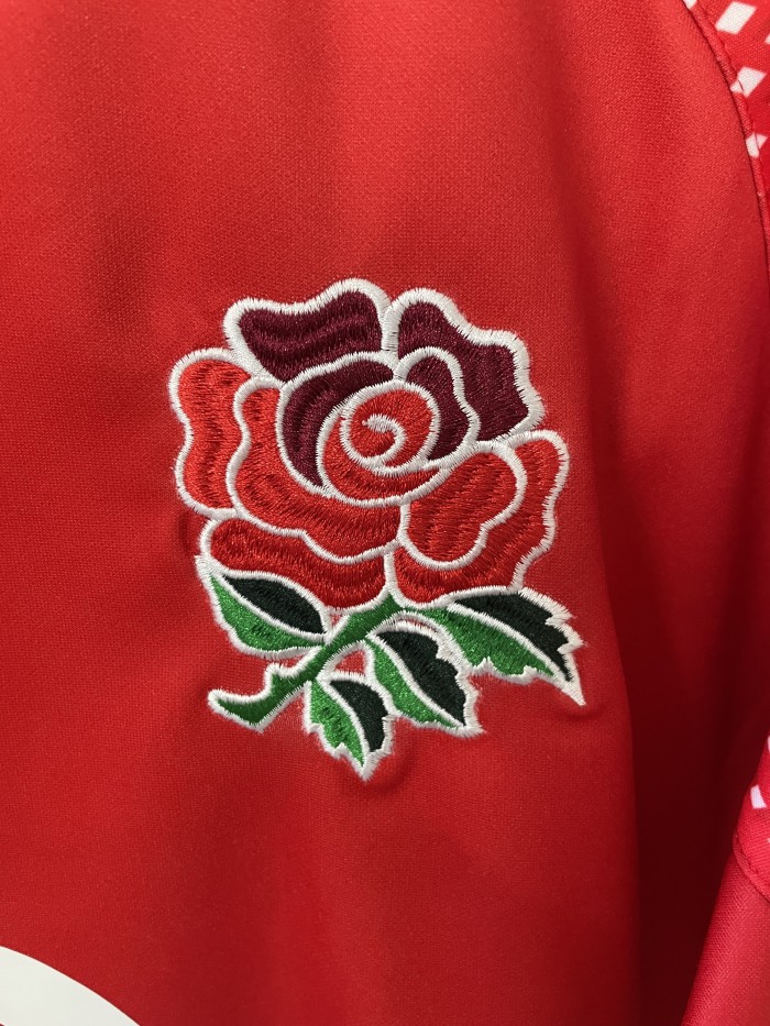 2025 England Pre-match Rugby Jersey