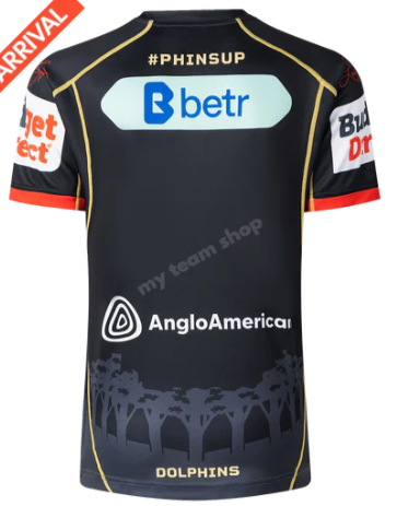 2025 Dolphins Anzac RugbyJersey