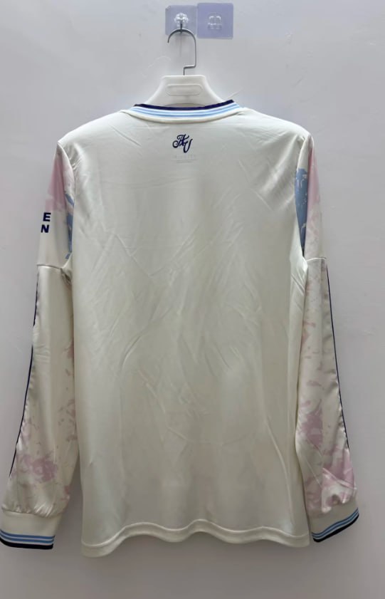 Aston Villa Man Third Long Sleeve Jersey 25/26