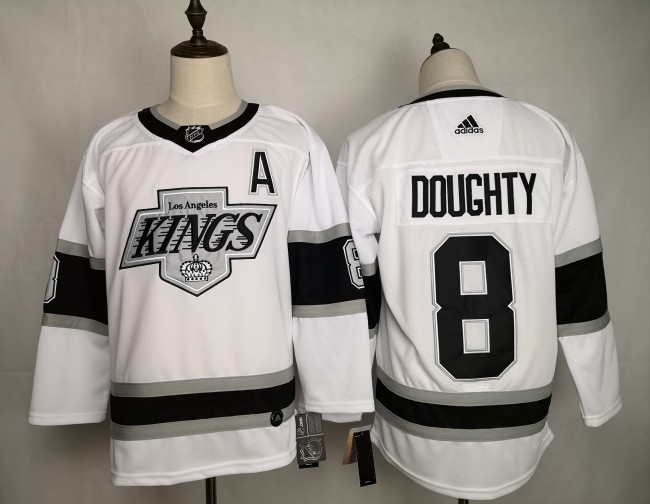 Los Angeles Kings Player Jersey Black 1992/93 NO.8 DOUGHTY