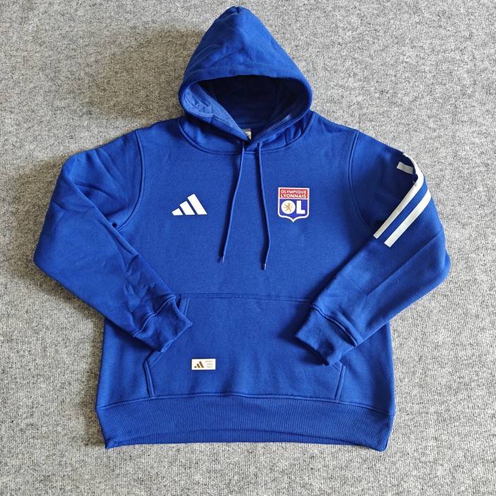 Lyon Home Player Hoodie （Multiple colors）