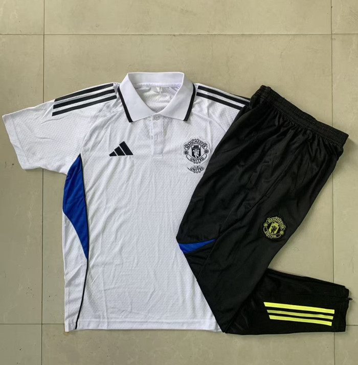 Manchester United POLO Jersey 25/26