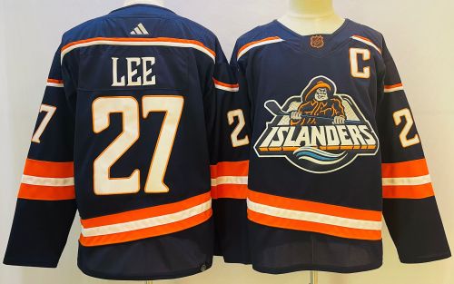 New York Islanders Jersey Special Edition 2.0 Navy NO.27 LEE