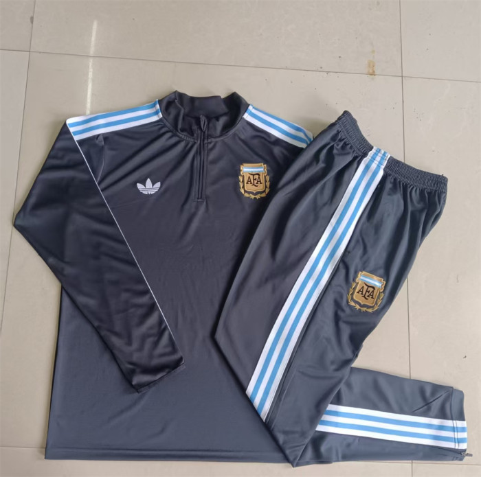 Argentina Training Jersey Suit  25/26