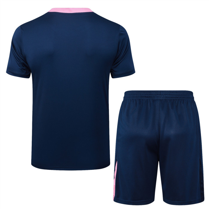 Barcelona Training Short Sleeve Suit 25/26